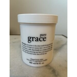 Philosophy Pure Grace Whipped Body Creme 16 Fl. Oz.